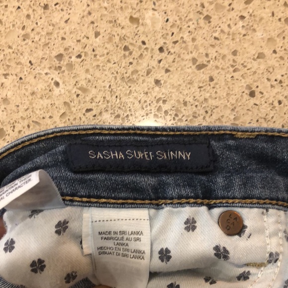 Lucky Brand Women’s Jeans Super Skinny 2W / 26L - Picture 6 of 6